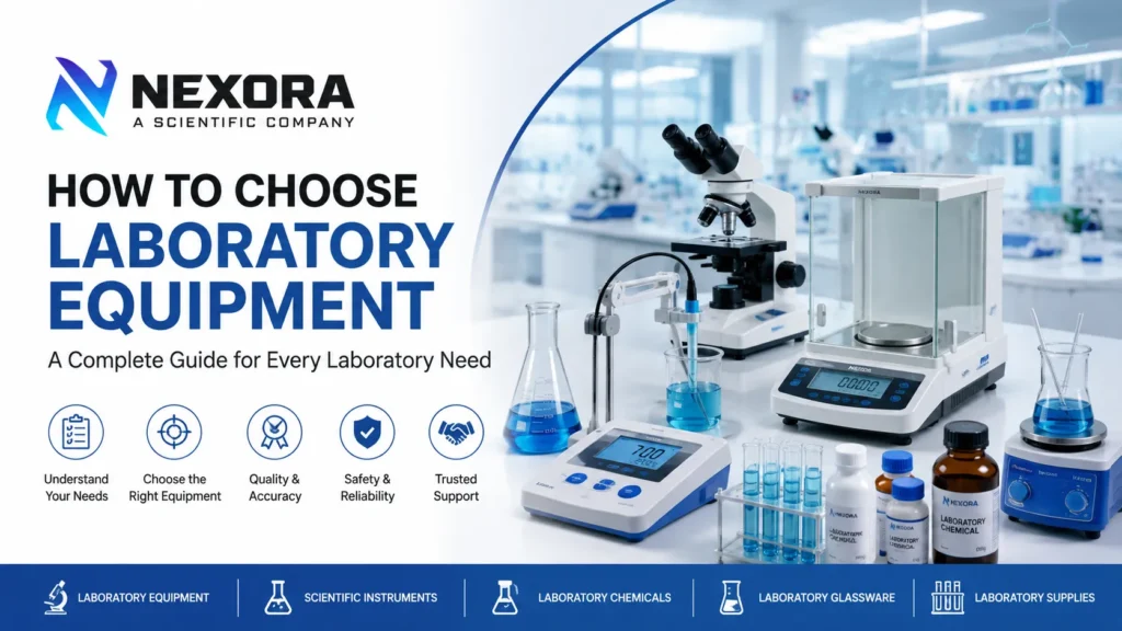 How to Choose the Right Laboratory Equipment: A Complete Guide